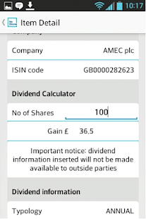 Myshares Screenshots 4