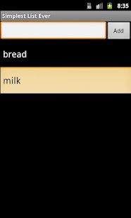 Free Download Simplest List Ever APK for Android