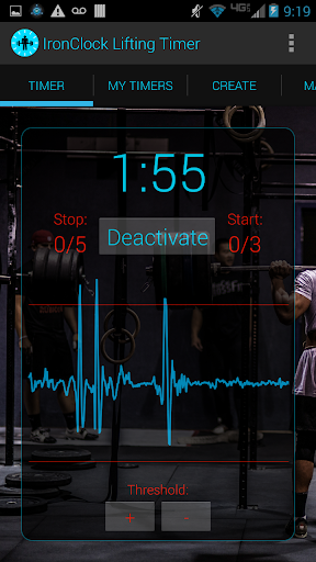 免費下載健康APP|IronClock Lifting Timer app開箱文|APP開箱王