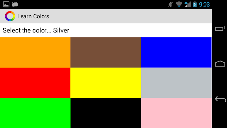 Learn Colors by michaelcarrano poster 2