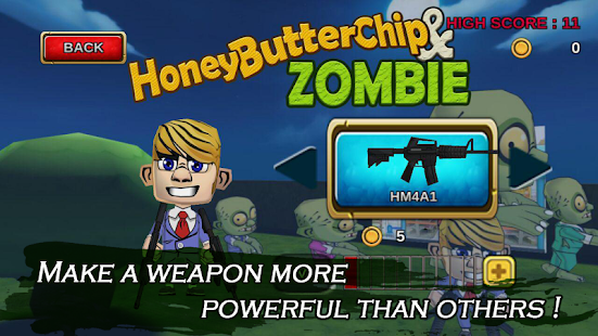 Download Honey Butter Chip And Zombie APK