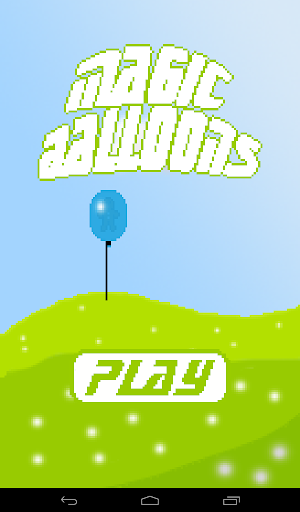 【免費街機App】Magic Balloons-APP點子