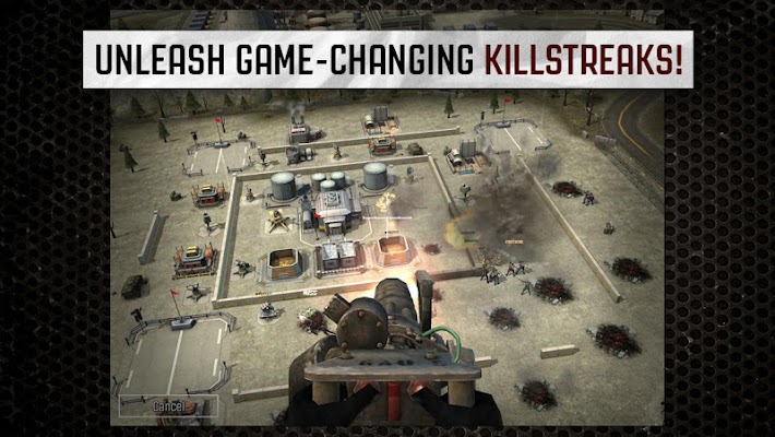 Chamada of Duty ®: Heroes - captura de tela