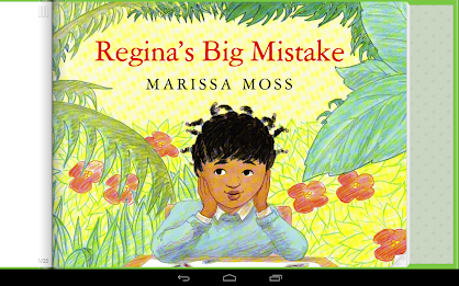 Regina's Big Mistake Storybook poster 5