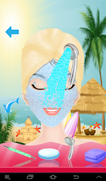 Christmas Princess Salon poster 20