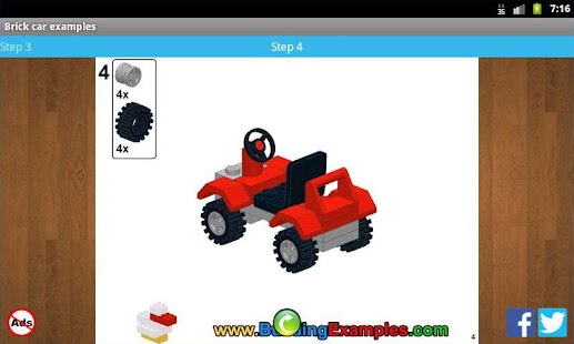 download Brick car examples free