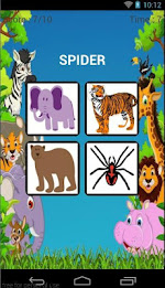 Animal Quiz for Kids by DEVADRJ poster 4