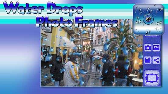 Free Download Water Drops Photo Frames APK for PC