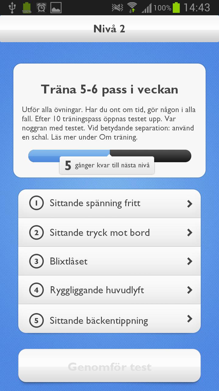 Mammamage Screen 2