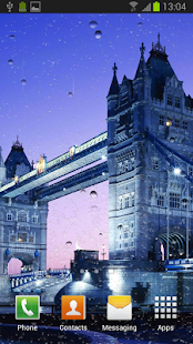 Londra Yağmur Duvar Kağıdı - screenshot thumbnail