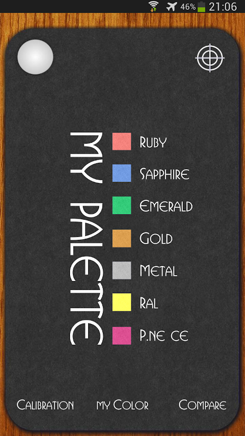Android application My Palette screenshort