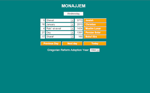 How to install Monajjem: 5 Calendar Converter lastet apk for android