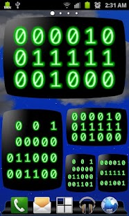 How to get CRT Binary Clock Widget patch 1.1.1 apk for pc