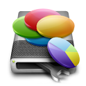 우일염직 모바일오피스 logo