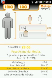 BMI - BAI Calculator