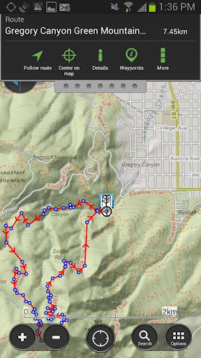ViewRanger GPS Trails USA