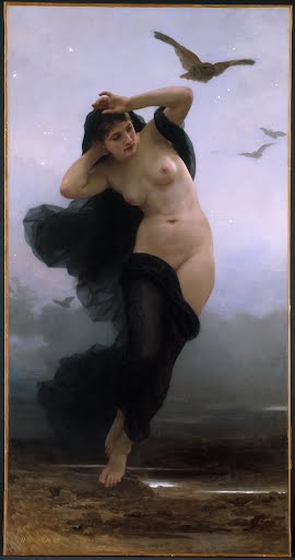 Night (La Nuit) - William-Adolphe Bouguereau - Google Arts & Culture