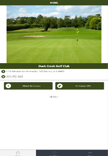 Duck Creek Golf Club