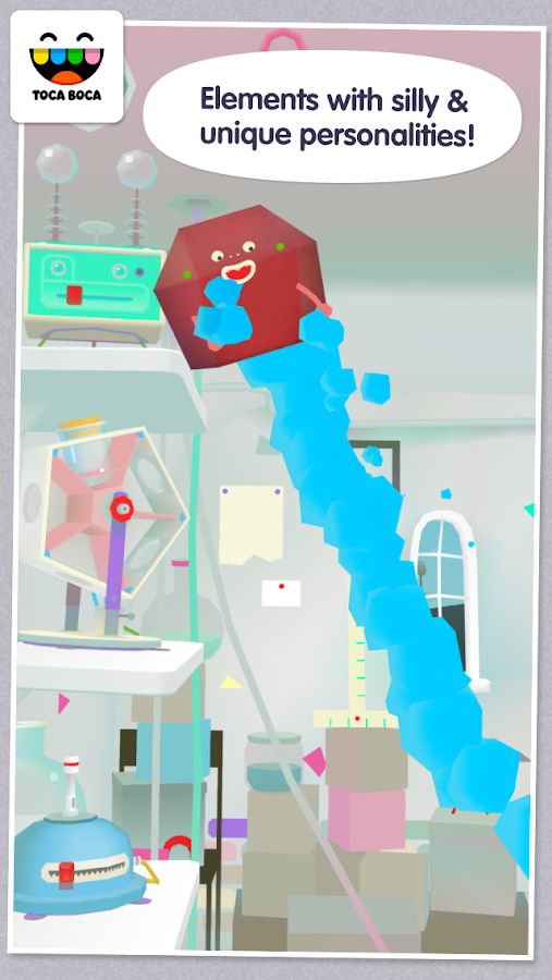 Toca Lab - screenshot