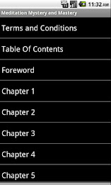 Meditation Mystery and Mastery poster 2