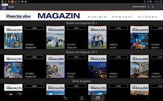 illwerke vkw Magazin APK Ảnh chụp màn hình #11