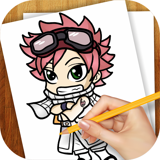 Learn To Draw Fairy Tail Manga 家庭片 App LOGO-APP開箱王