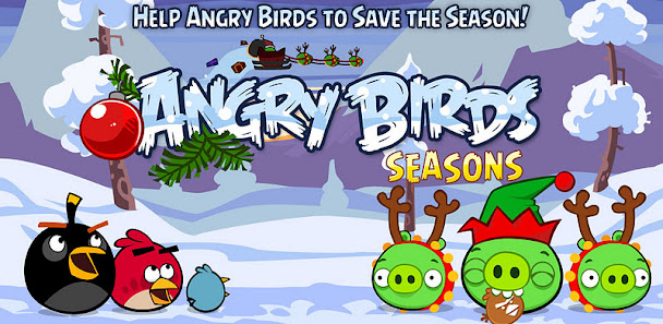 Download Angry Birds Seasons 2.1.0 Apk for Android