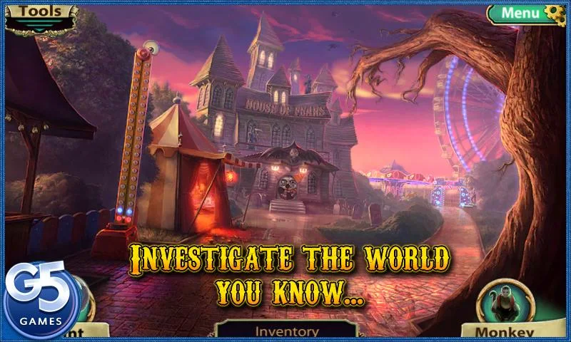 Dark Arcana: The Carnival - screenshot