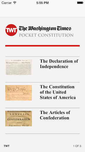 TWT Constitution Pocket App