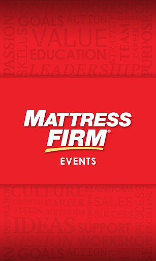 Mattress Firm Events