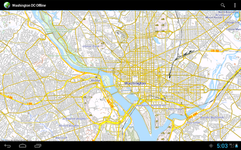 Offline Map Washington DC Screenshots 0