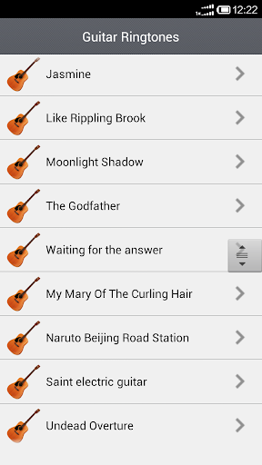 【免費音樂App】吉他鈴聲-APP點子