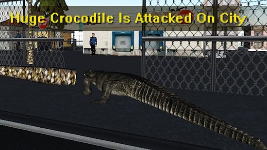 How to get Crazy Crocodile Simulator 3D patch 1.0 apk for bluestacks