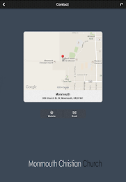 Monmouth Christian church poster 10