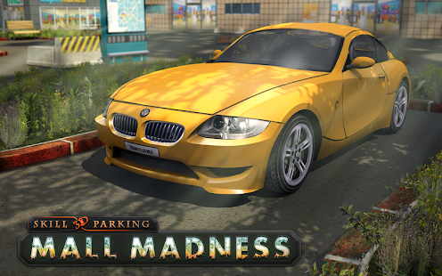 【免費模擬App】Skill 3D Parking Mall Madness-APP點子