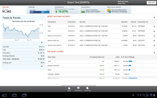 ECM Liberty App