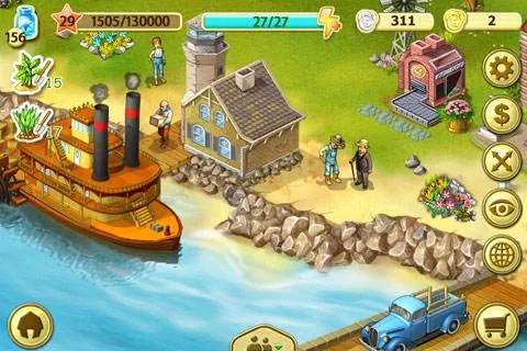  Farm Up: captura de tela 