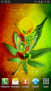 How to get Rasta Weed Parallax LWP 1.3 unlimited apk for android