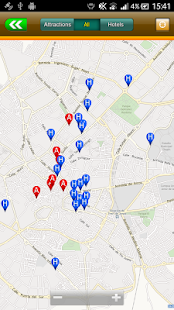Jerez de la Frontera Map Guide - náhled