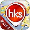 hks 好康多 – 想花錢 先問我 logo
