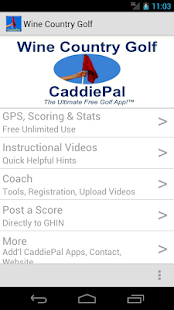 Lastest Wine Country Golf APK for Android