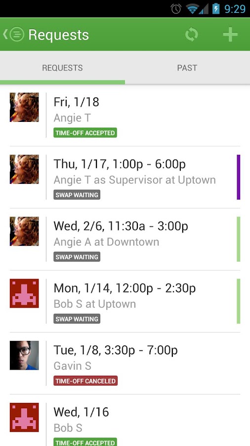 When I Work Scheduling Android Apps on Google Play