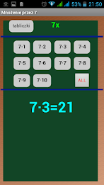 Tabliczka Mnożenia na 5 PRO poster 3