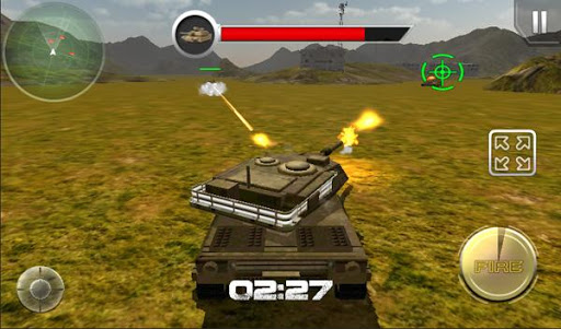 Modern Tank Battle 3D