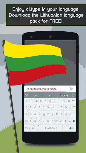 【免費生產應用App】ai.type Lithuanian Prediction-APP點子