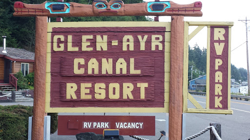 Glen-Ayr Totem Sign 