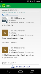 XVI Kongres PTG-E Screenshots 4