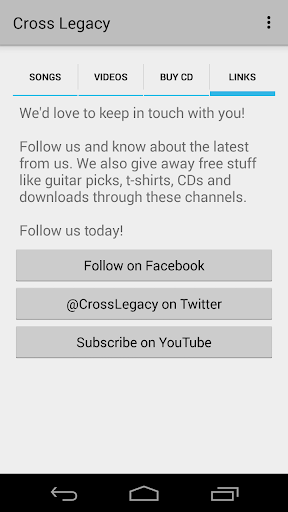 【免費音樂App】Cross Legacy - Official App-APP點子