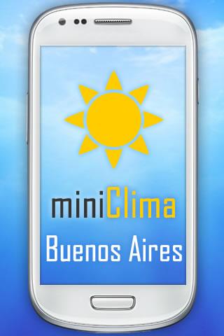 miniClima Buenos Aires