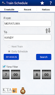 Download Sri Lanka Train Schedule APK for Android
